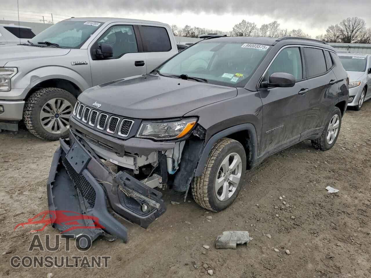 JEEP COMPASS 2020 - 3C4NJDBB8LT145433