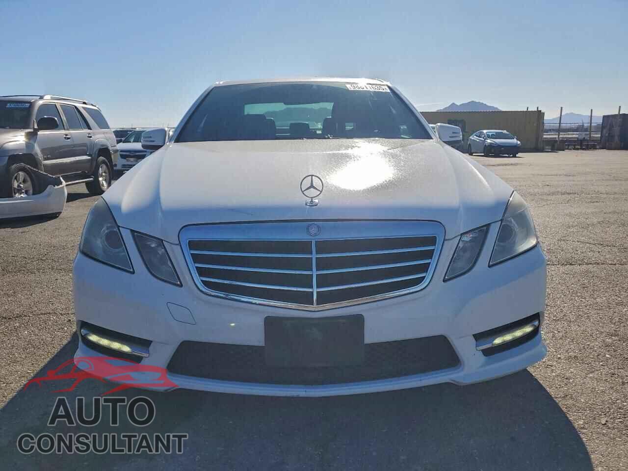 MERCEDES-BENZ E-CLASS 2013 - WDDHF5KB7DA723136