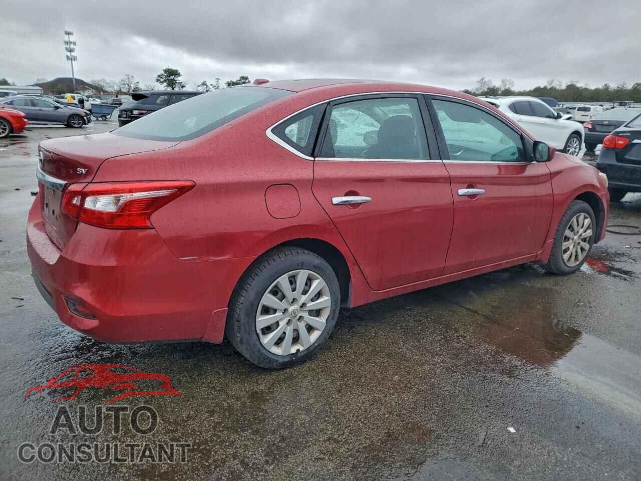 NISSAN SENTRA 2017 - 3N1AB7AP3HL661798