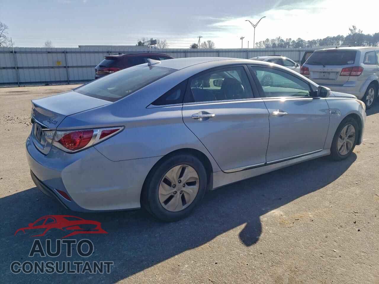HYUNDAI SONATA 2014 - KMHEC4A40EA117368