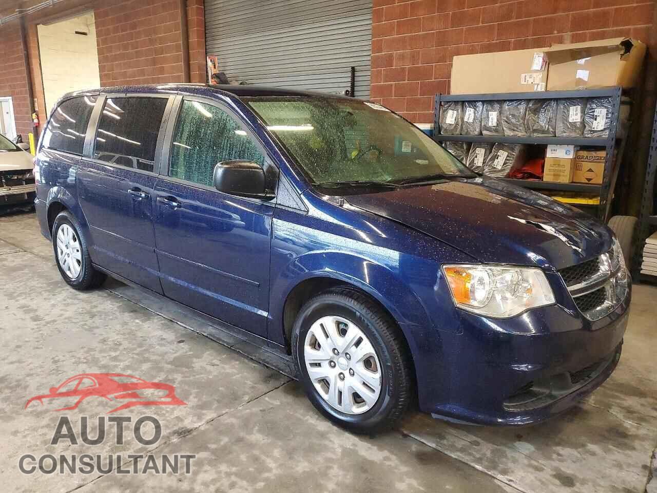 DODGE CARAVAN 2017 - 2C4RDGBG7HR782894