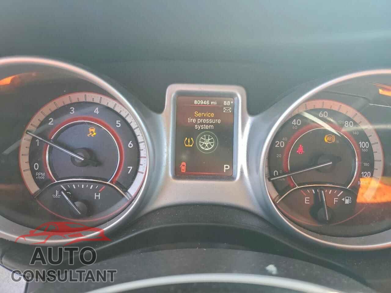 DODGE JOURNEY 2020 - 3C4PDCAB9LT207384