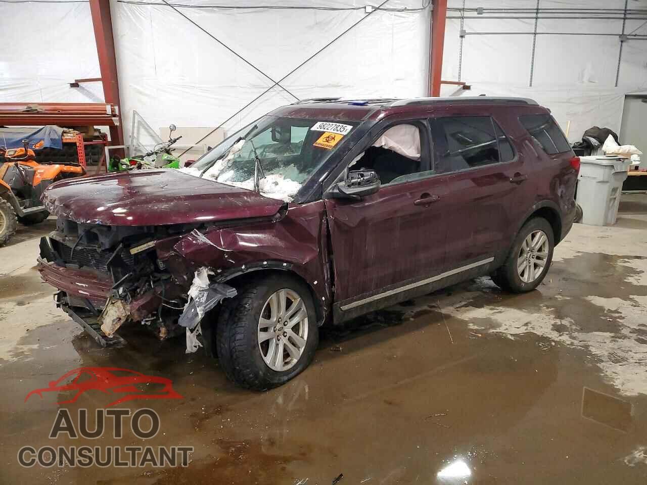 FORD EXPLORER 2019 - 1FM5K8DH9KGB18746