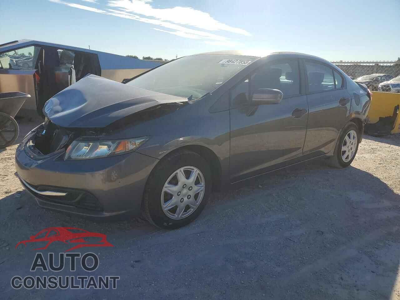 HONDA CIVIC 2014 - 19XFB2F53EE041546