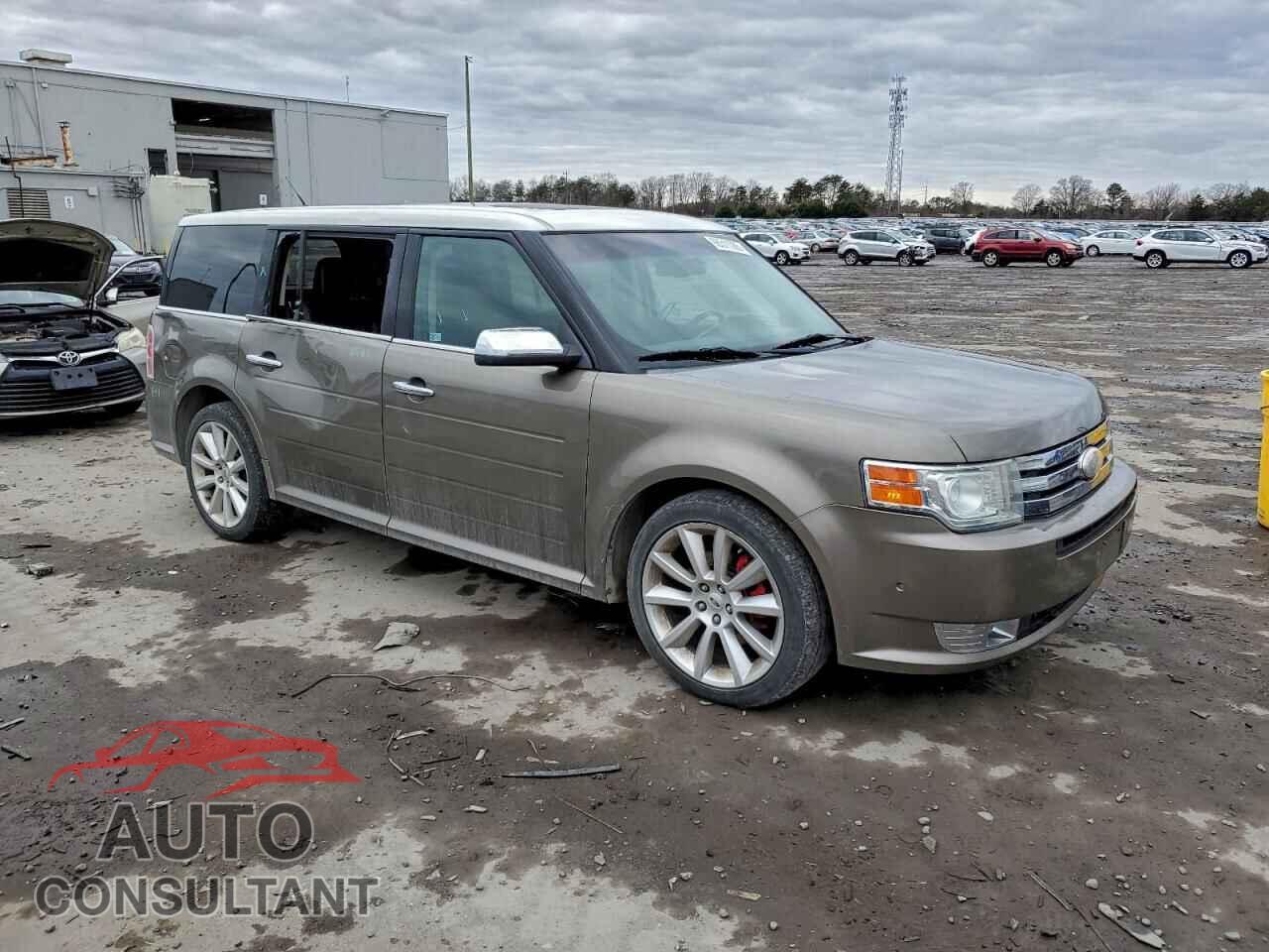 FORD FLEX 2012 - 2FMHK6DT9CBD21621