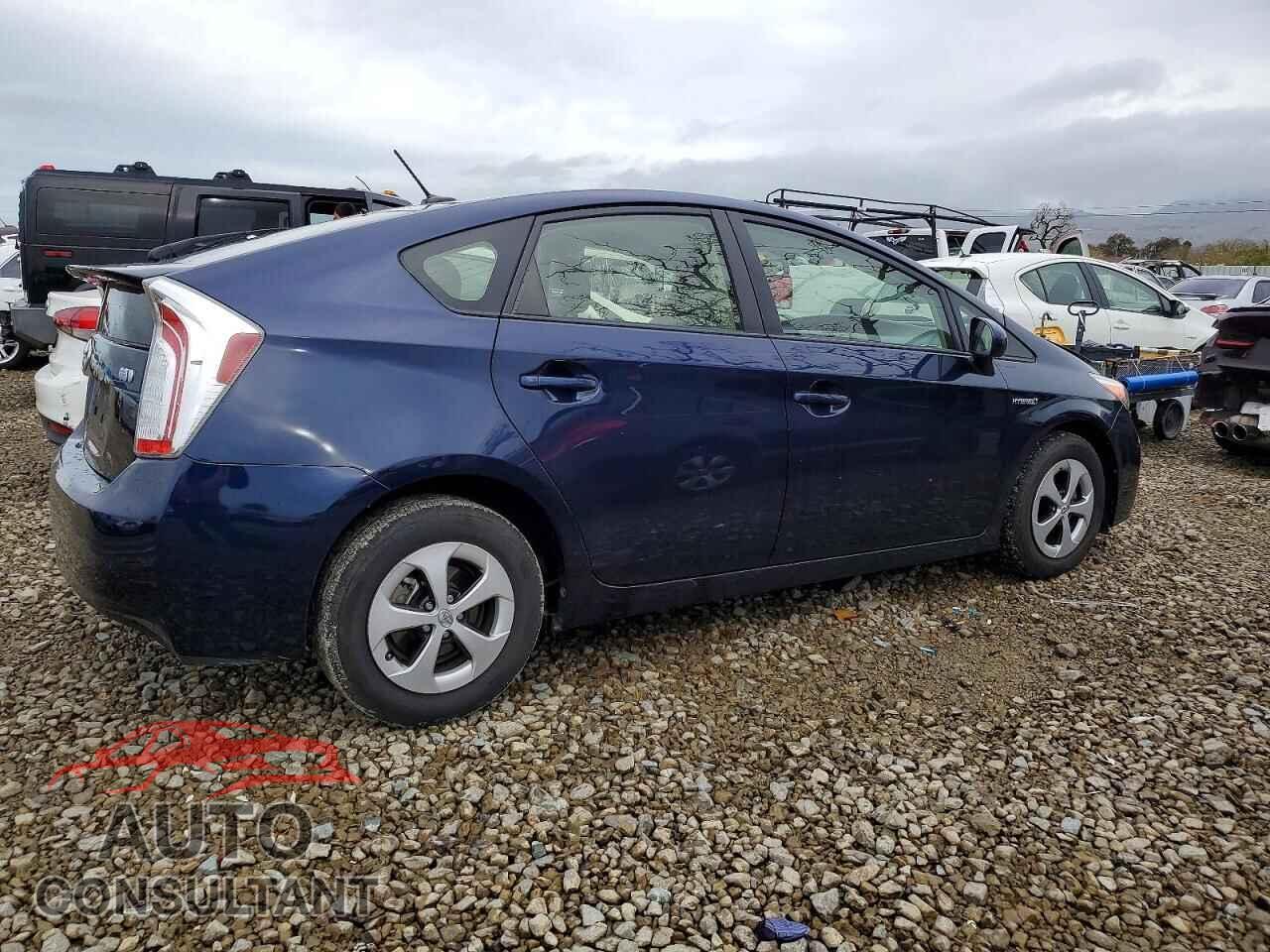 TOYOTA PRIUS 2015 - JTDKN3DU2F0462027