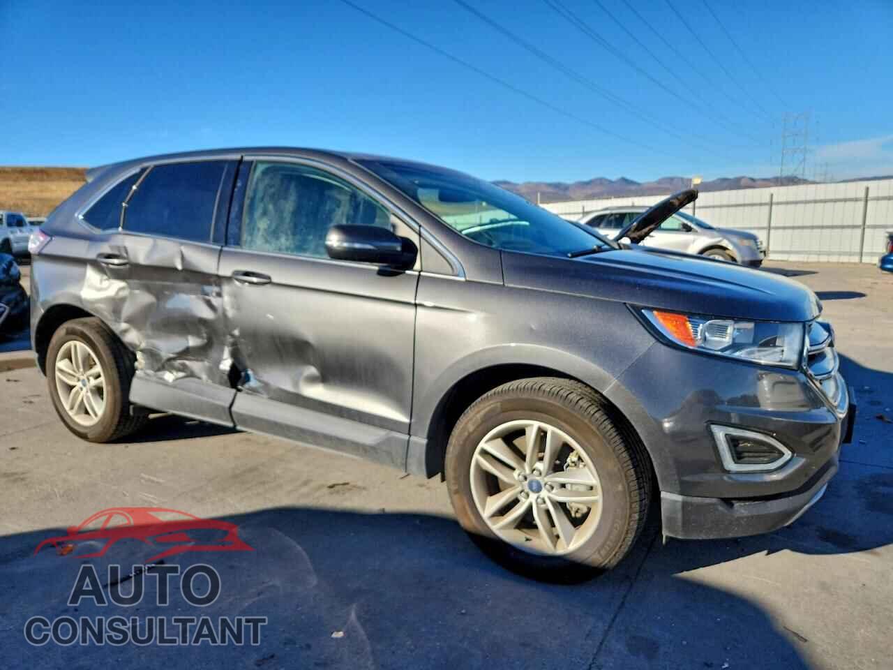 FORD EDGE 2017 - 2FMPK4J85HBC36671