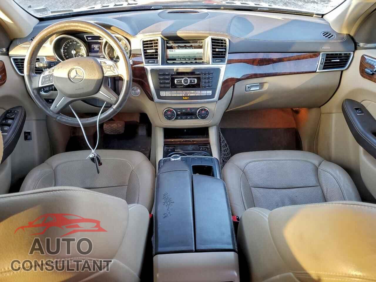 MERCEDES-BENZ GL-CLASS 2016 - 4JGDF6EEXGA701975