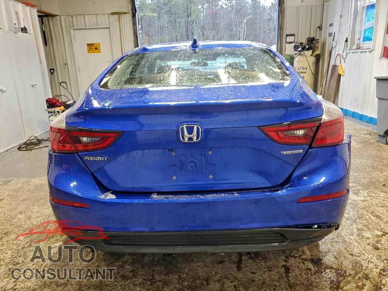 HONDA INSIGHT 2020 - 19XZE4F50LE005195