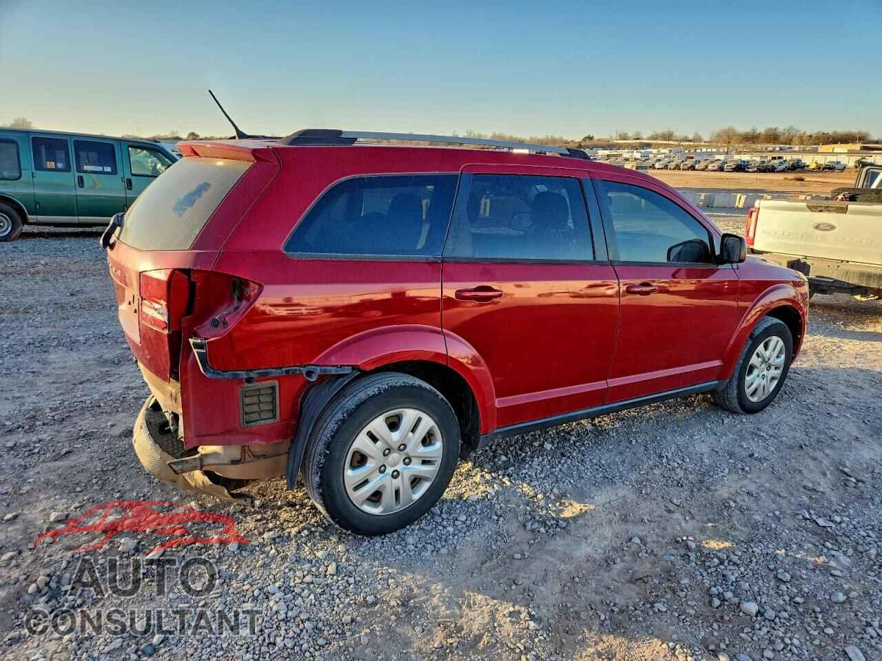 DODGE JOURNEY 2017 - 3C4PDCAB8HT599216