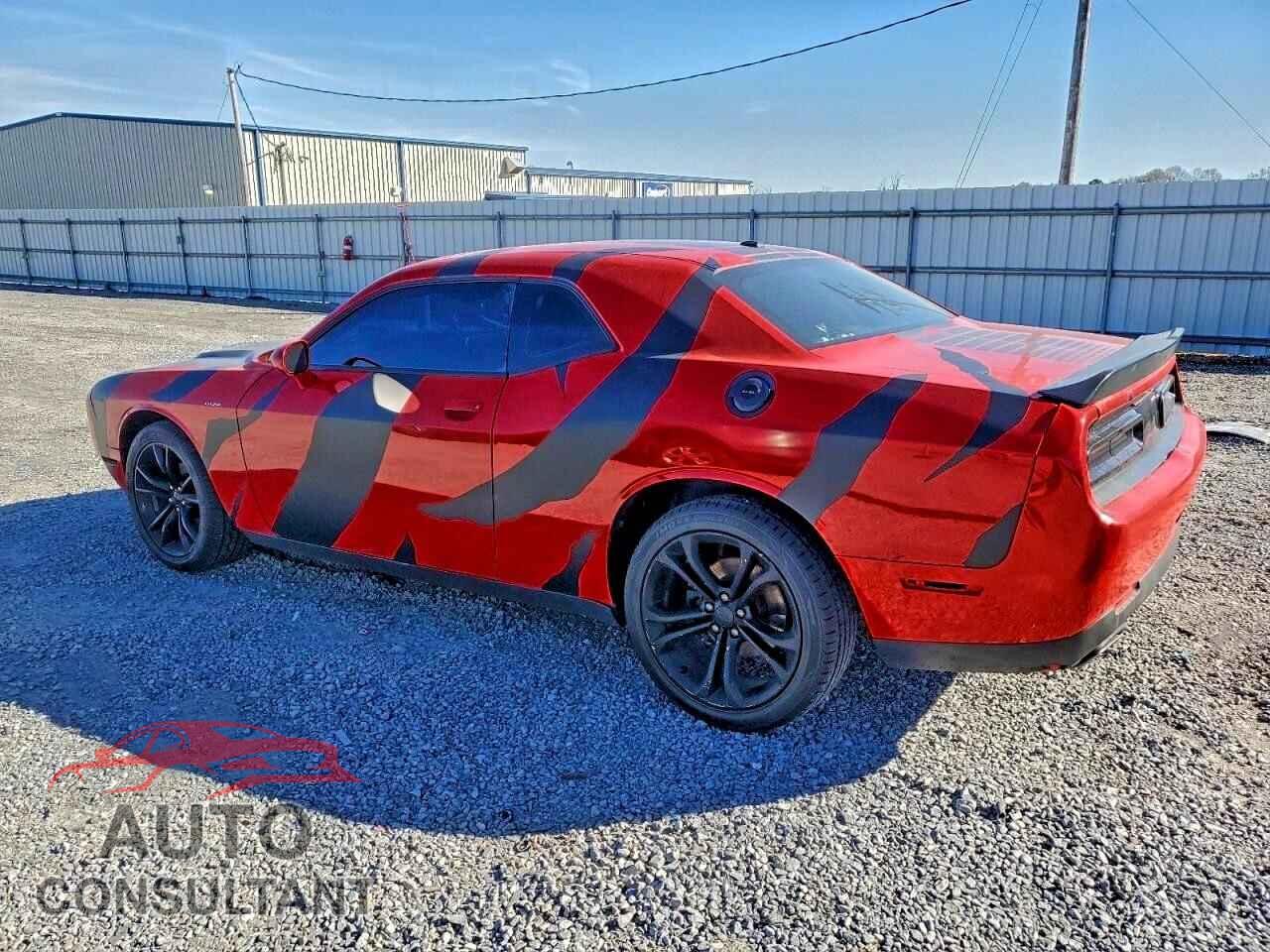DODGE CHALLENGER 2016 - 2C3CDZAG4GH136577