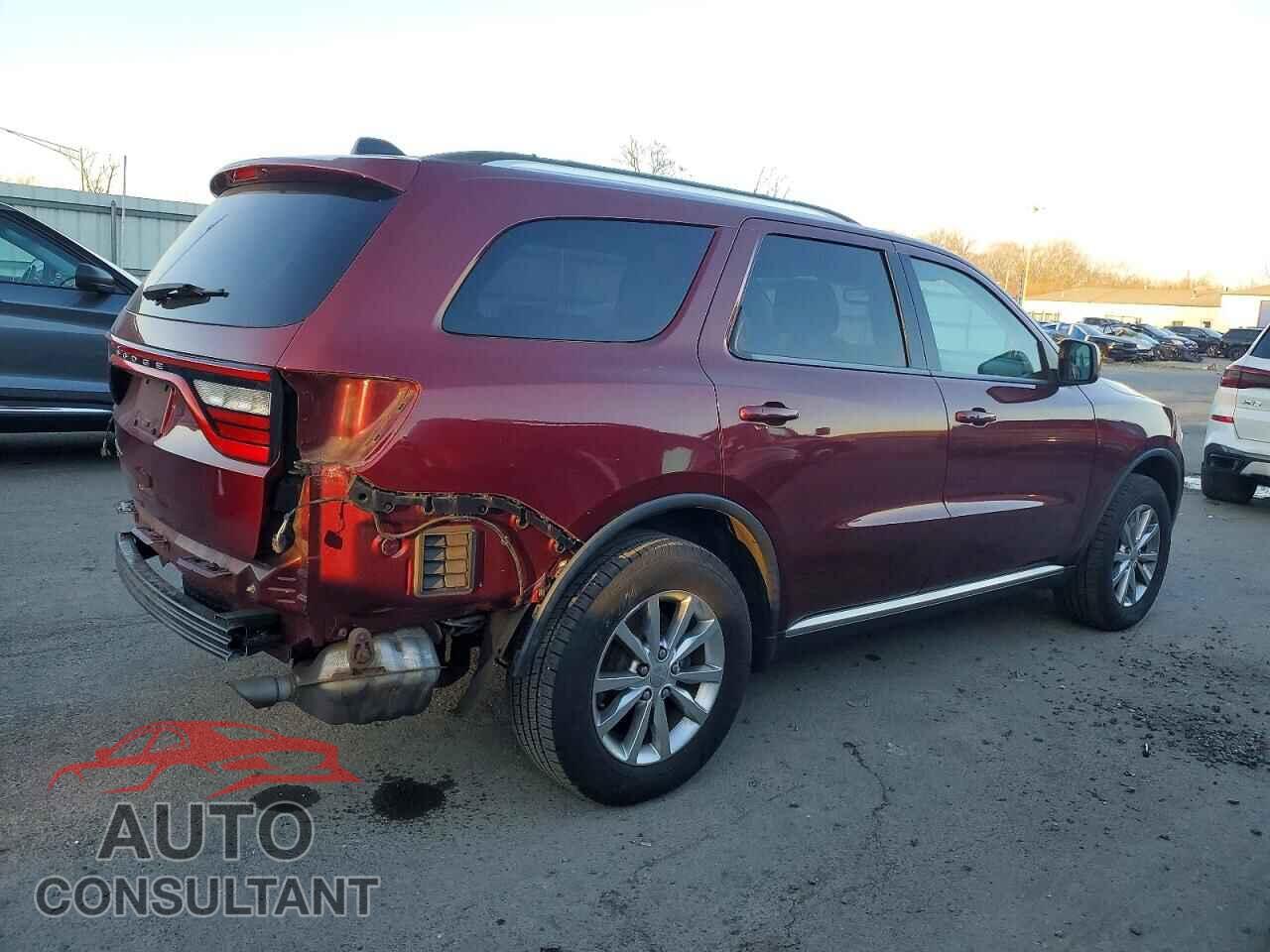 DODGE DURANGO 2017 - 1C4RDJAG0HC945540