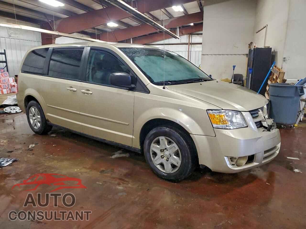 DODGE CARAVAN 2010 - 2D4RN4DE2AR326866