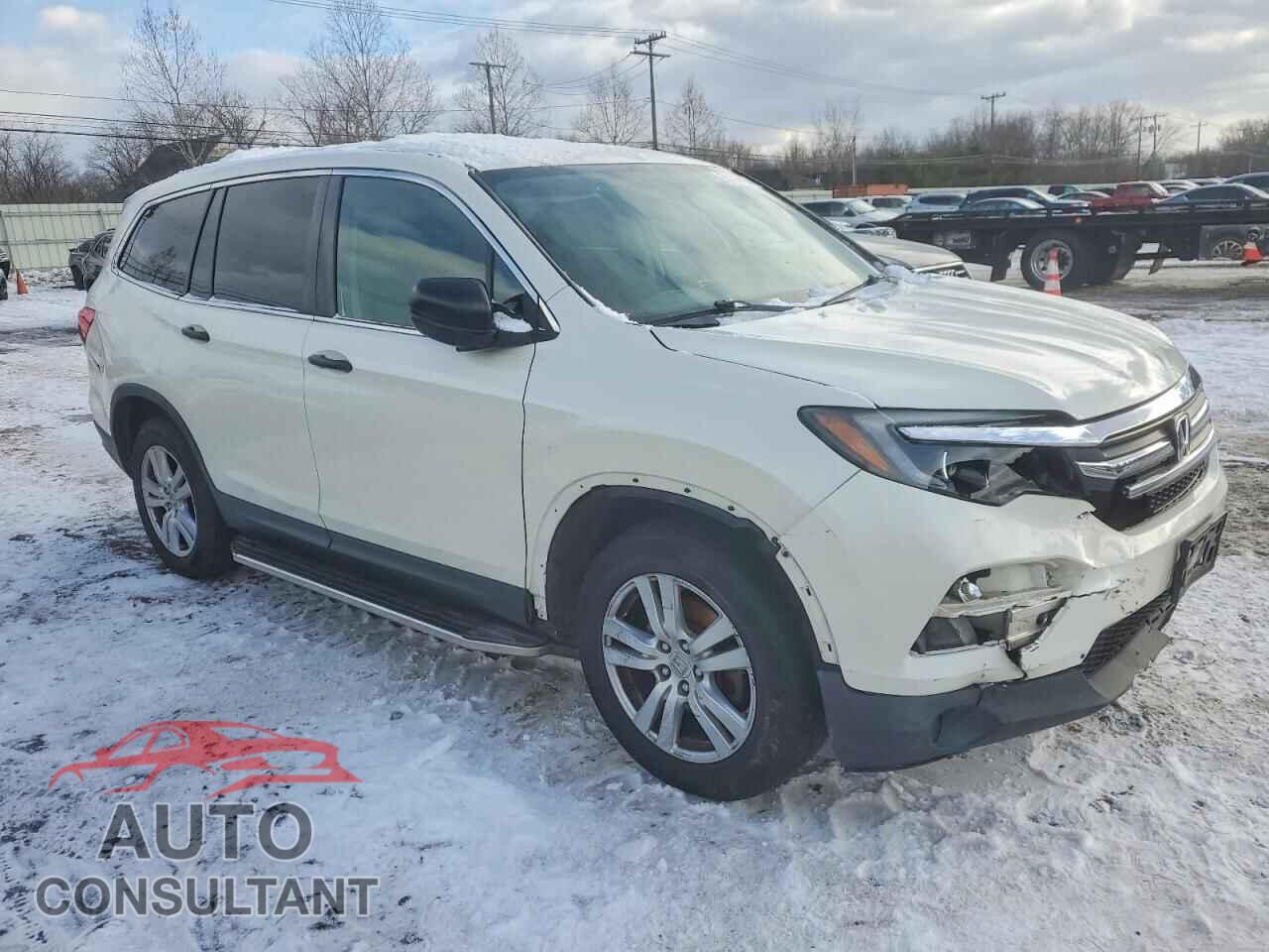 HONDA PILOT 2018 - 5FNYF6H12JB051908