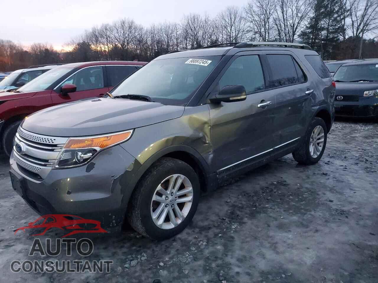 FORD EXPLORER 2012 - 1FMHK8D86CGA89284
