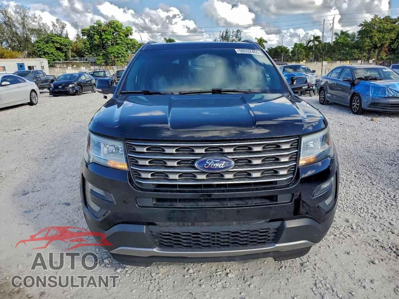 FORD EXPLORER 2017 - 1FM5K8D83HGA75496