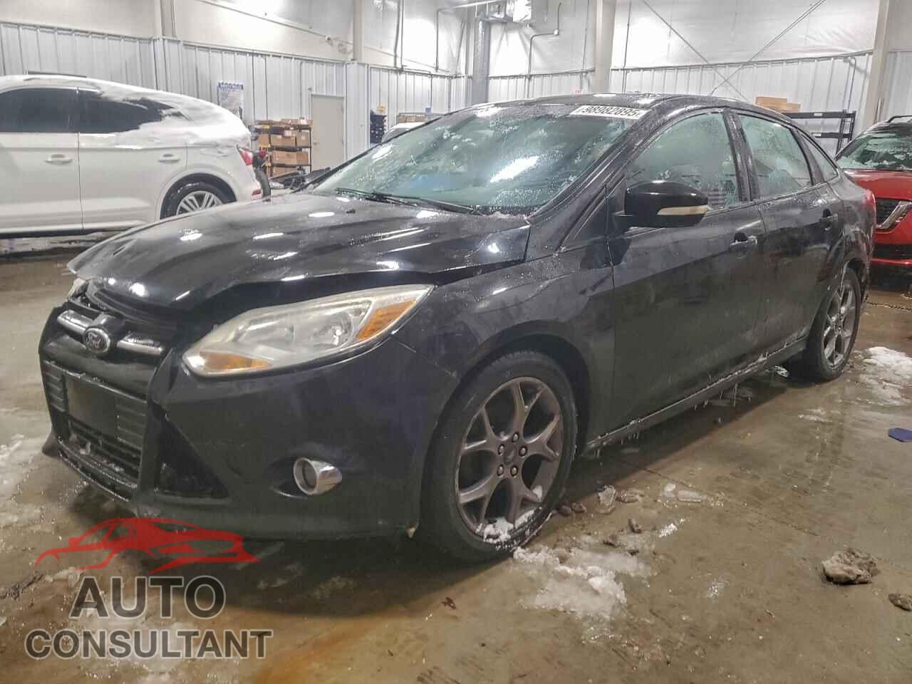 FORD FOCUS 2013 - 1FADP3F20DL143788
