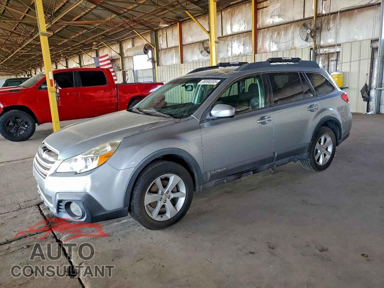 SUBARU OUTBACK 2014 - 4S4BRBEC5E3229207