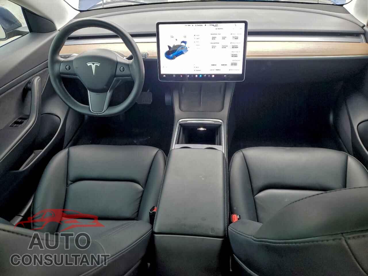 TESLA MODEL 3 2021 - 5YJ3E1EA8MF859558