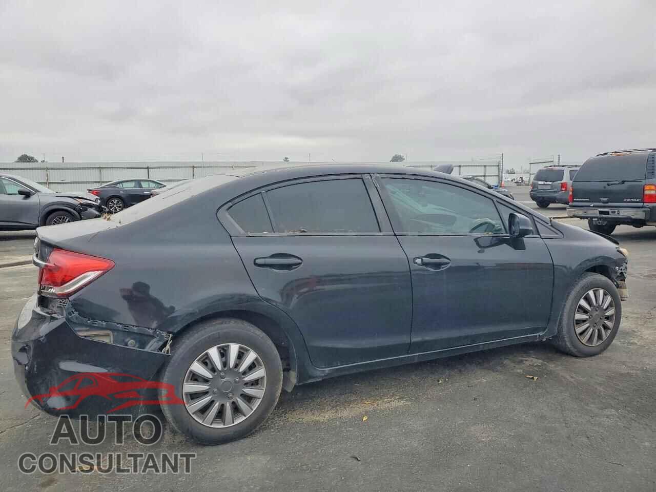 HONDA CIVIC 2013 - 19XFB2F51DE277143