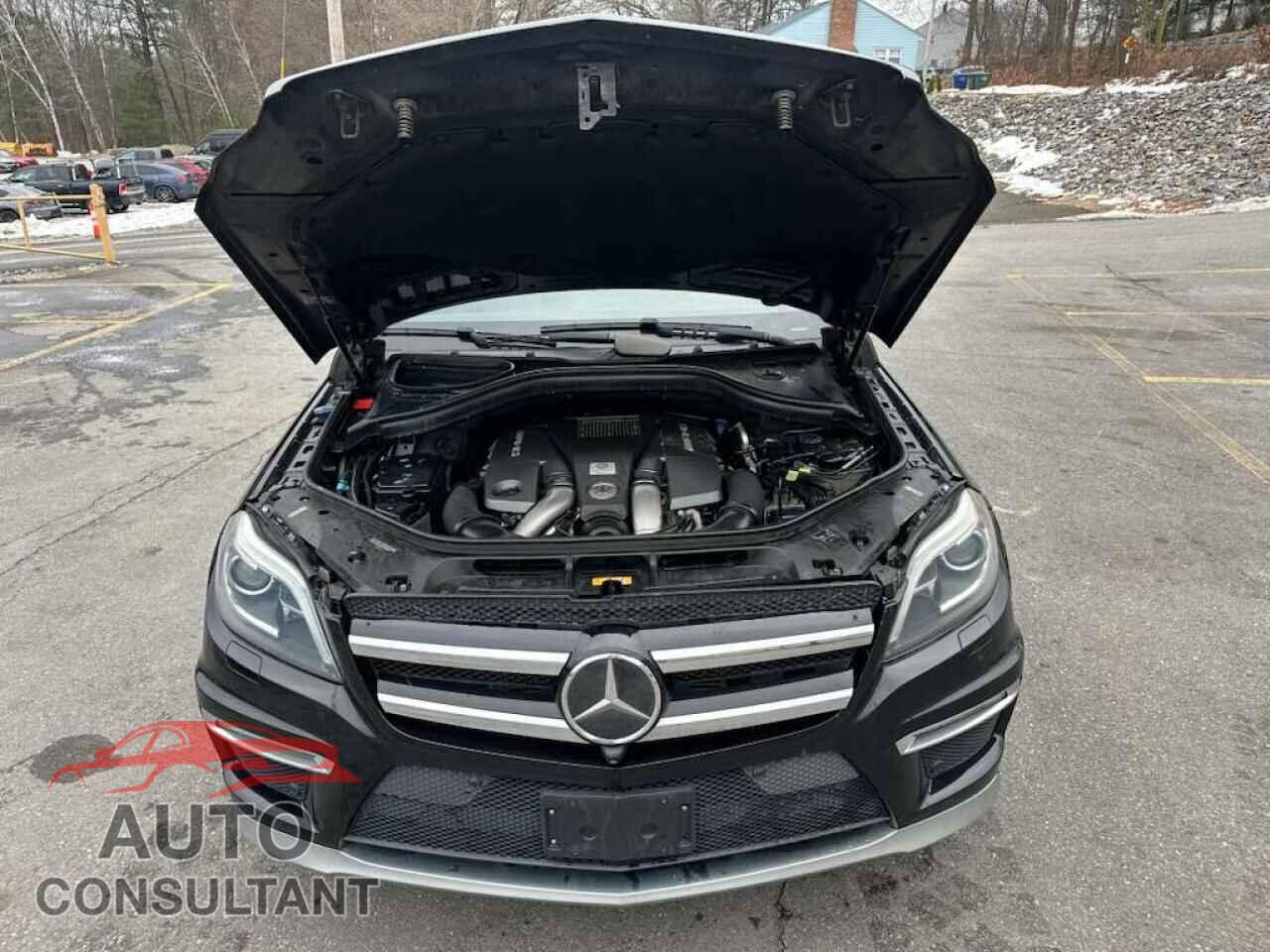 MERCEDES-BENZ GL-CLASS 2014 - 4JGDF7EE9EA346090