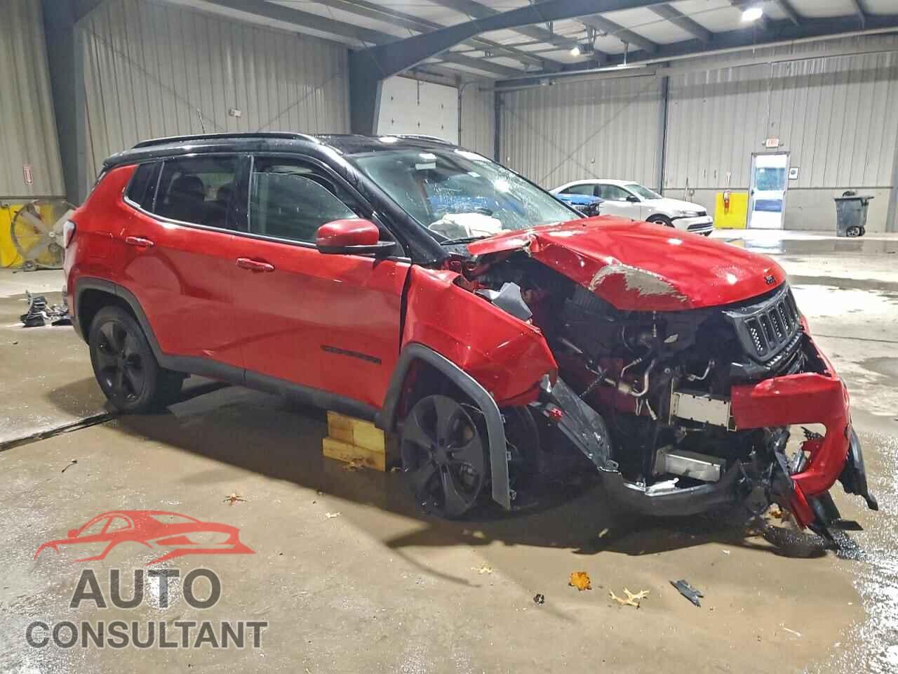 JEEP COMPASS 2020 - 3C4NJDBB4LT173309