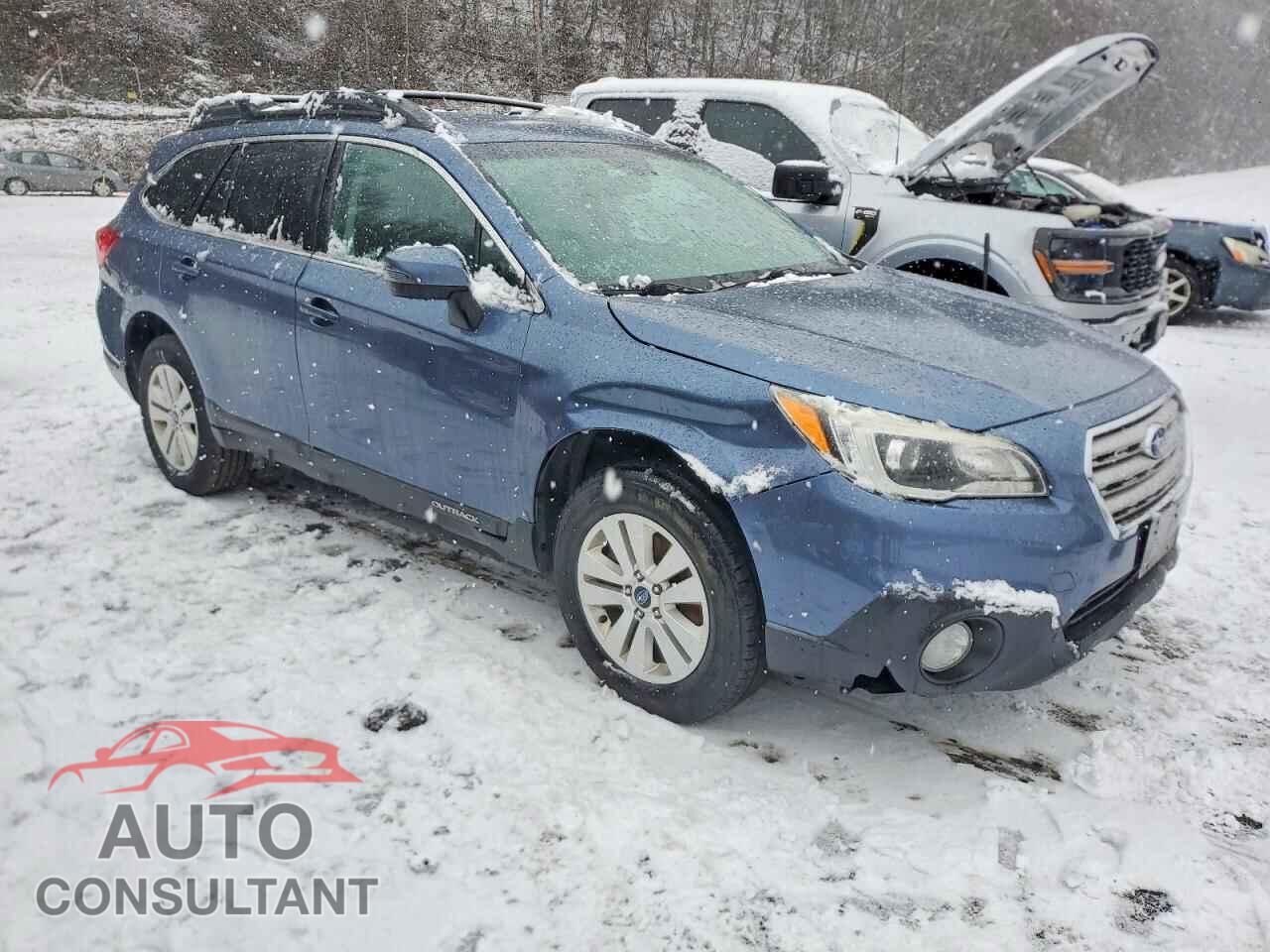 SUBARU OUTBACK 2016 - 4S4BSBFC3G3326041