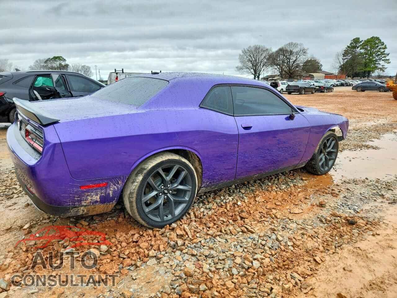 DODGE CHALLENGER 2019 - 2C3CDZAG7KH684520