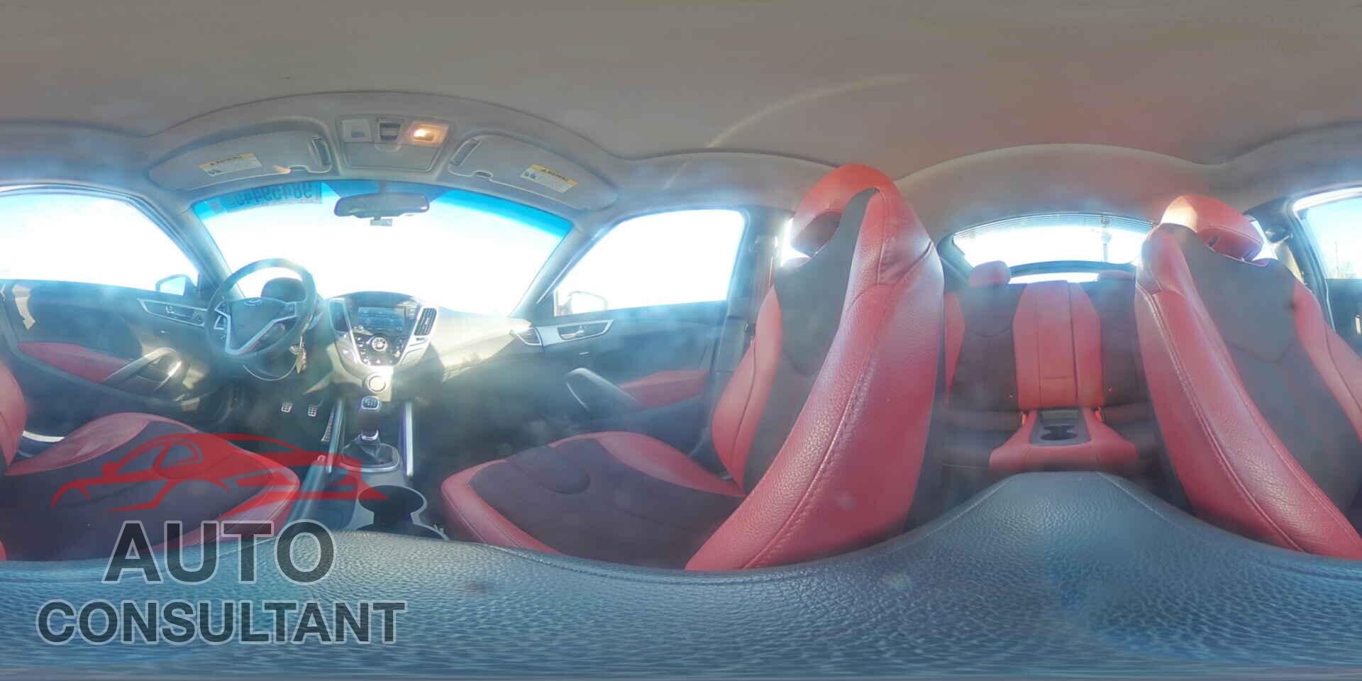 HYUNDAI VELOSTER 2012 - KMHTC6AD2CU075168