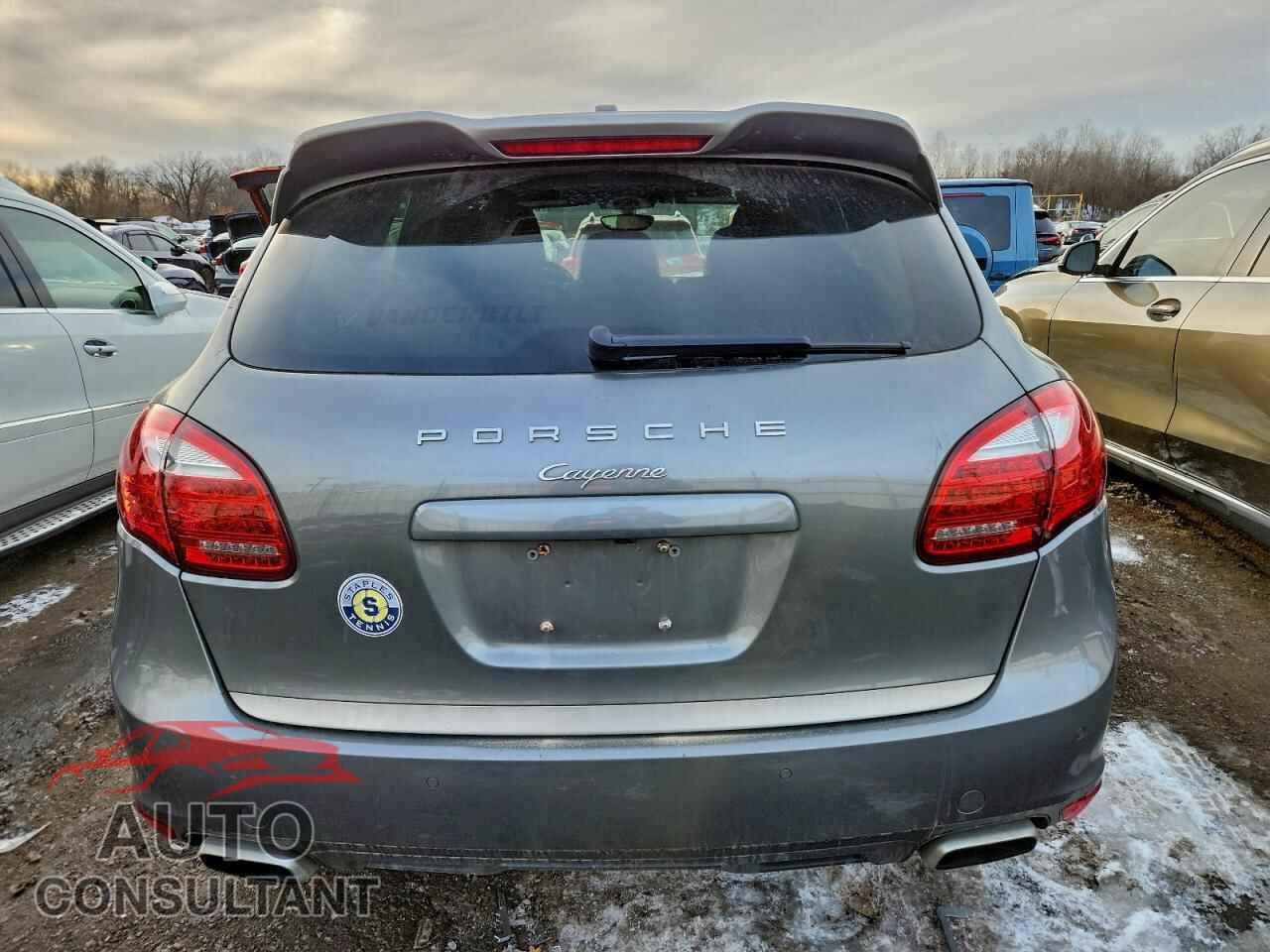PORSCHE CAYENNE 2014 - WP1AA2A28ELA91892