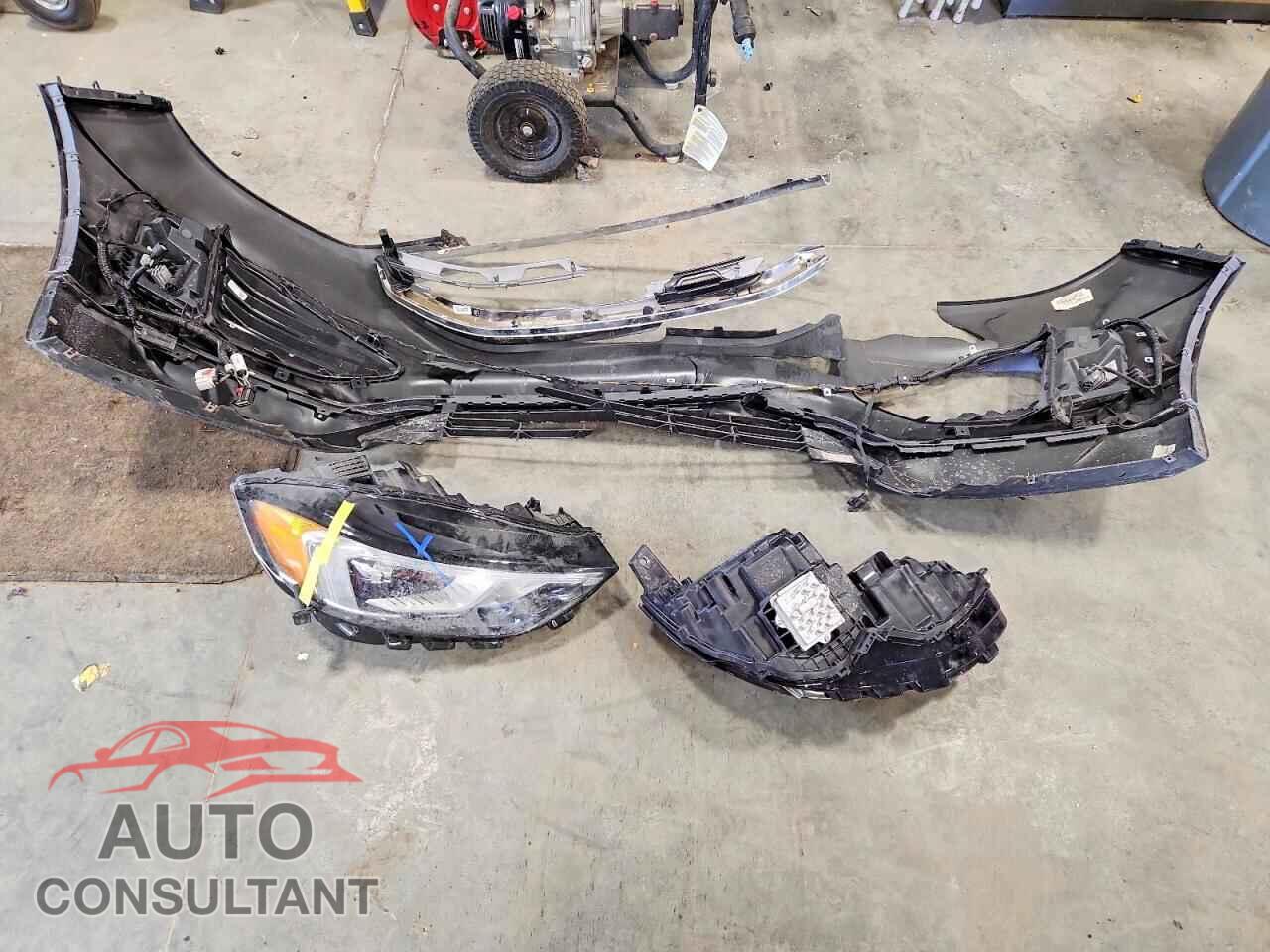 FORD EDGE 2022 - 2FMPK4J9XNBA44800