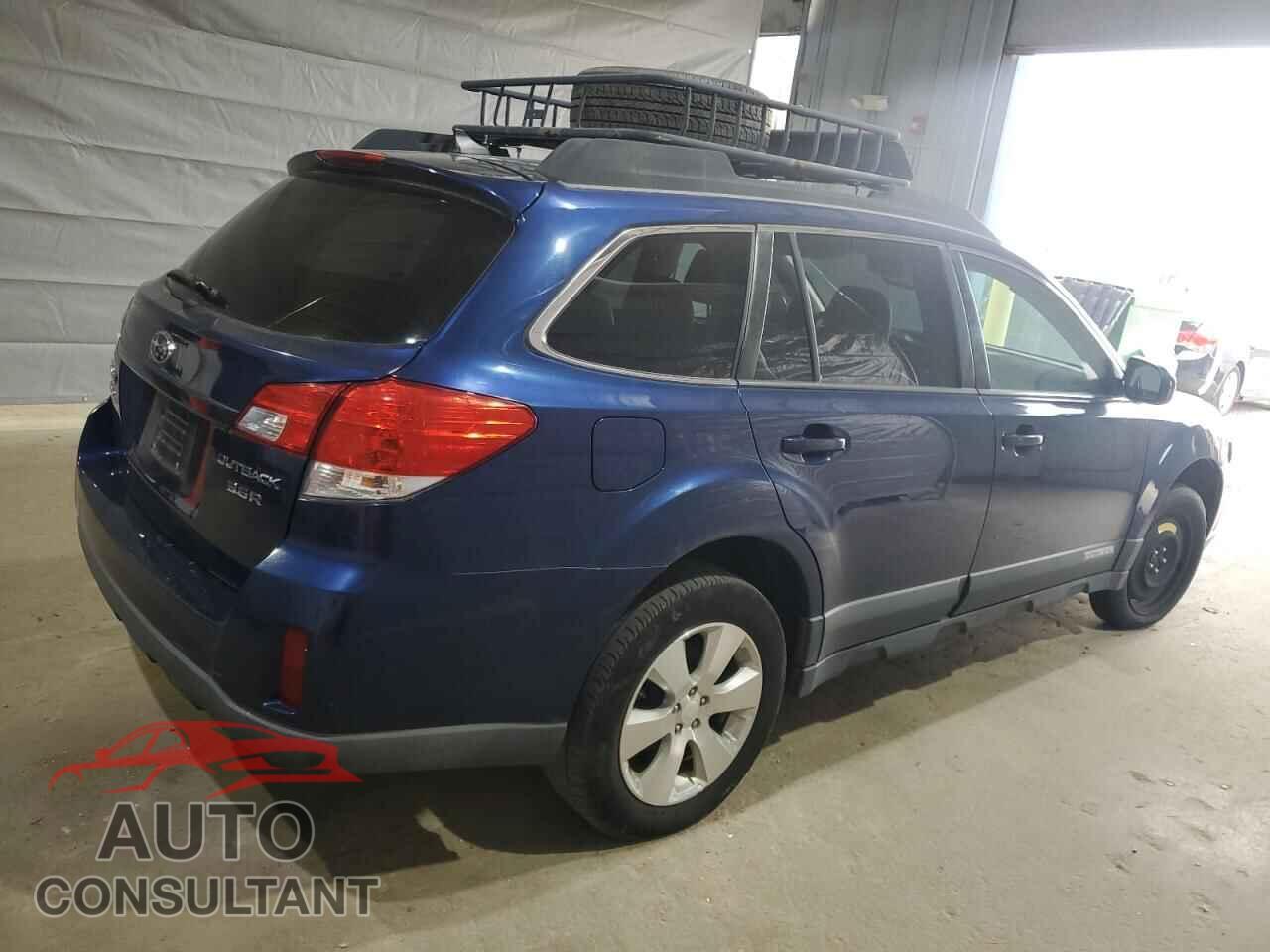 SUBARU OUTBACK 2011 - 4S4BRDKC8B2391088