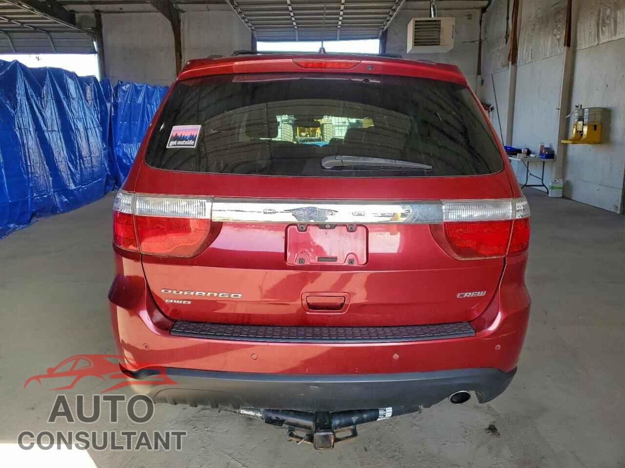 DODGE DURANGO 2013 - 1C4RDJDG1DC695215