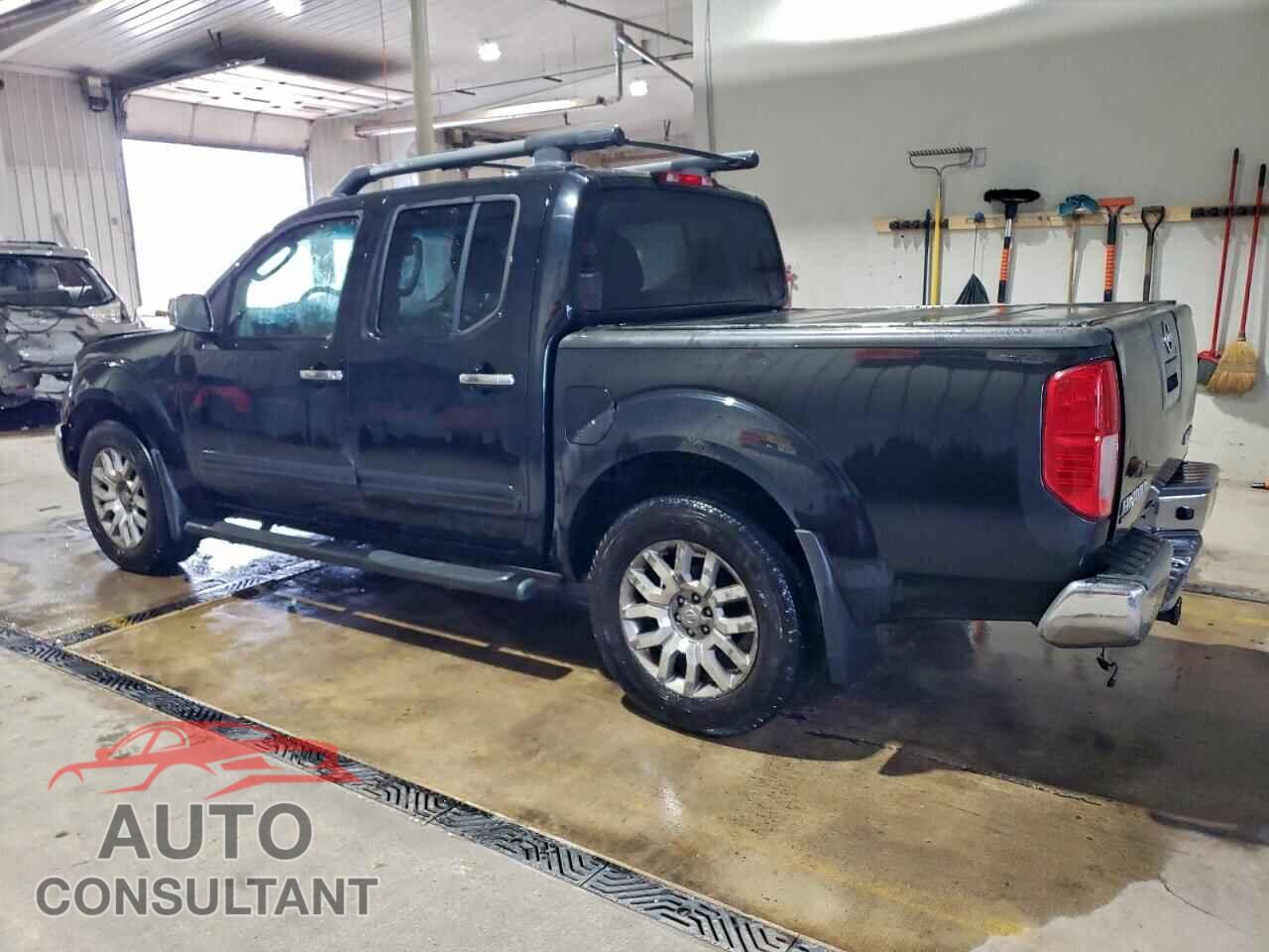 NISSAN FRONTIER 2010 - 1N6AD0EV7AC411941