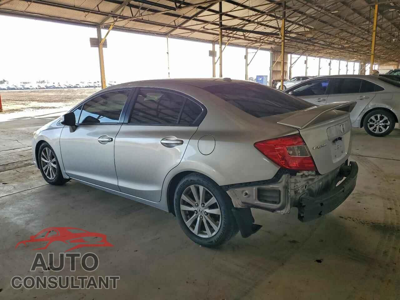 HONDA CIVIC 2012 - 2HGFB2F98CH593498