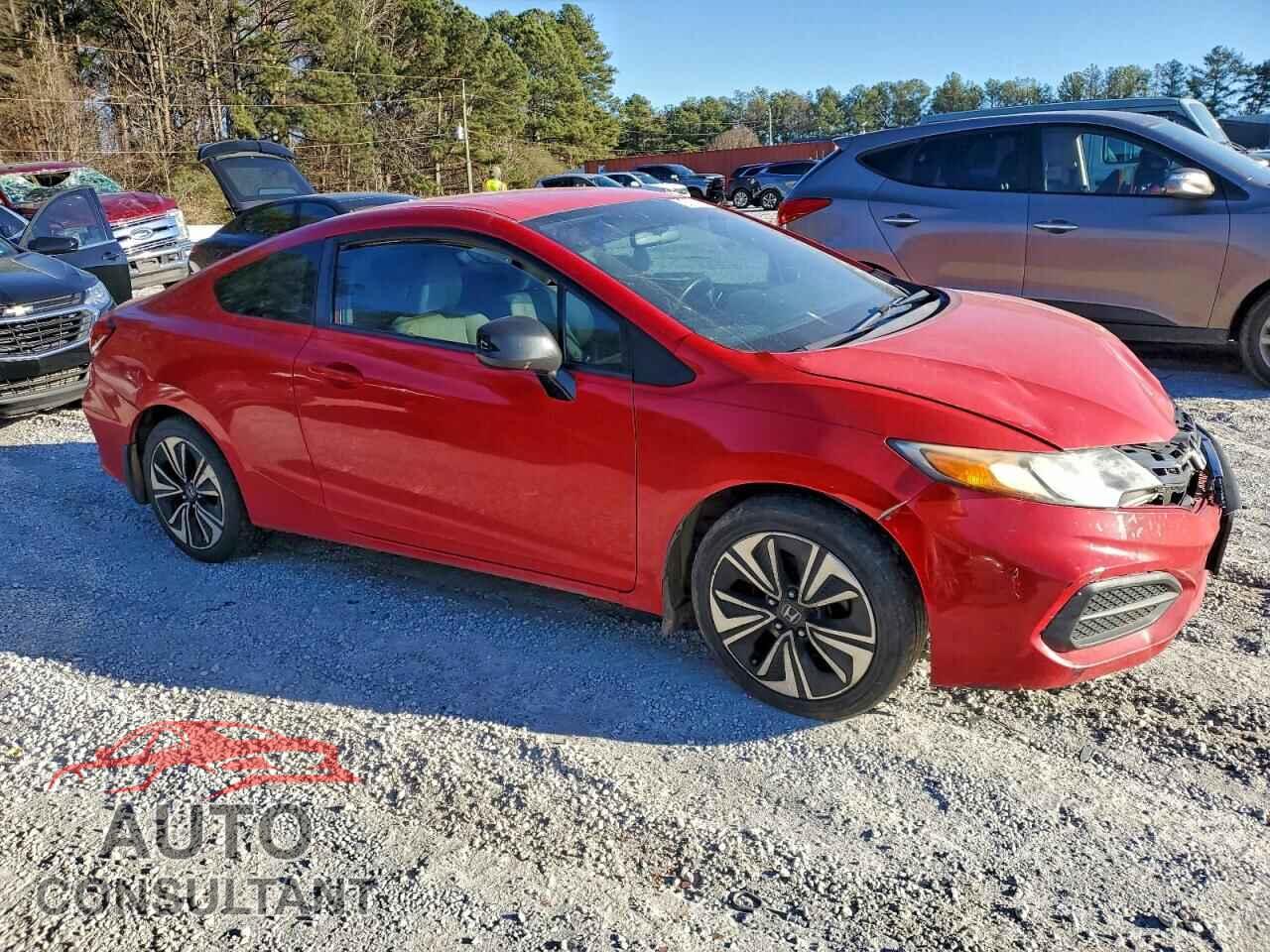 HONDA CIVIC 2014 - 2HGFG3B58EH524954