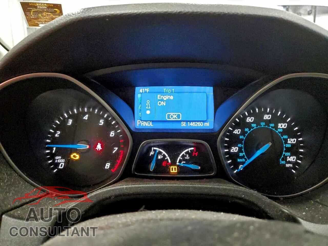 FORD FOCUS 2014 - 1FADP3F27EL351409