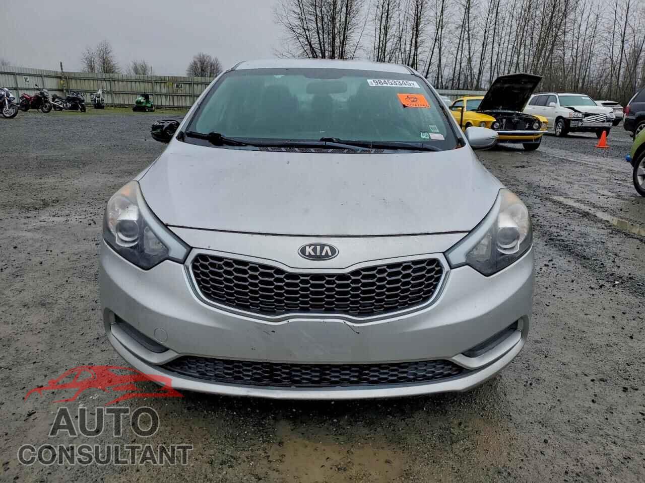 KIA FORTE 2014 - KNAFX4A67E5243330