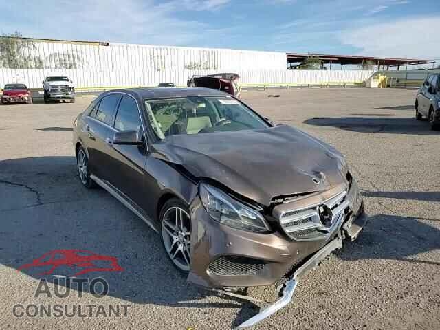 MERCEDES-BENZ E-CLASS 2014 - WDDHF5KB4EA986217