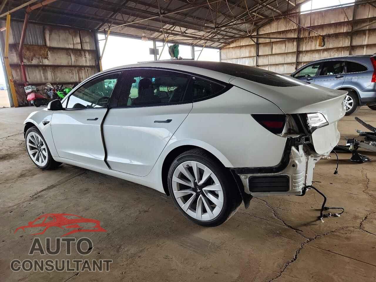 TESLA MODEL 3 2022 - 5YJ3E1EB2NF193775