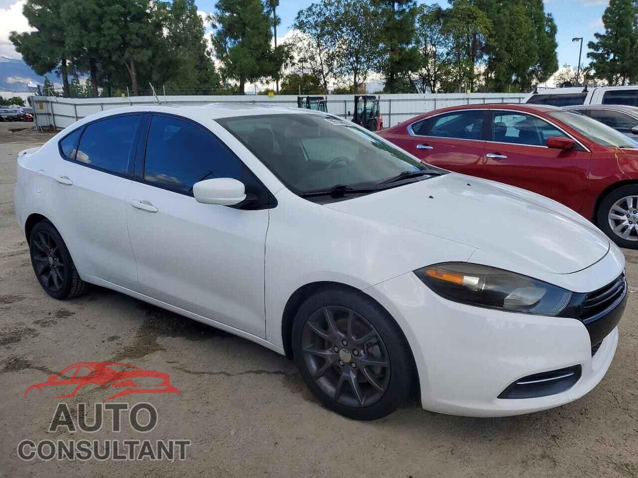 DODGE DART 2016 - 1C3CDFAA3GD549131