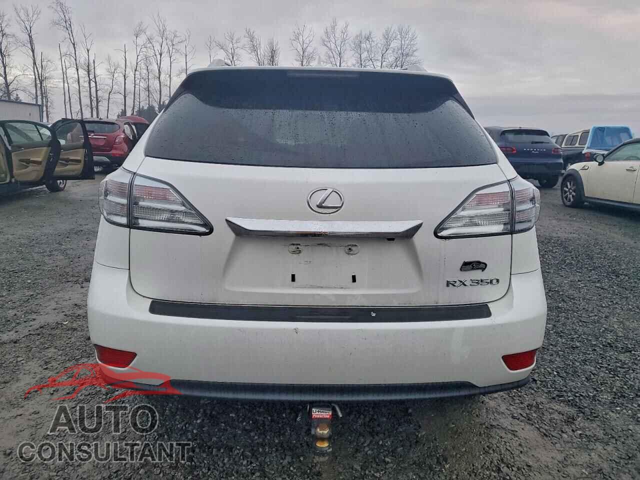 LEXUS RX350 2012 - 2T2BK1BA3CC138491