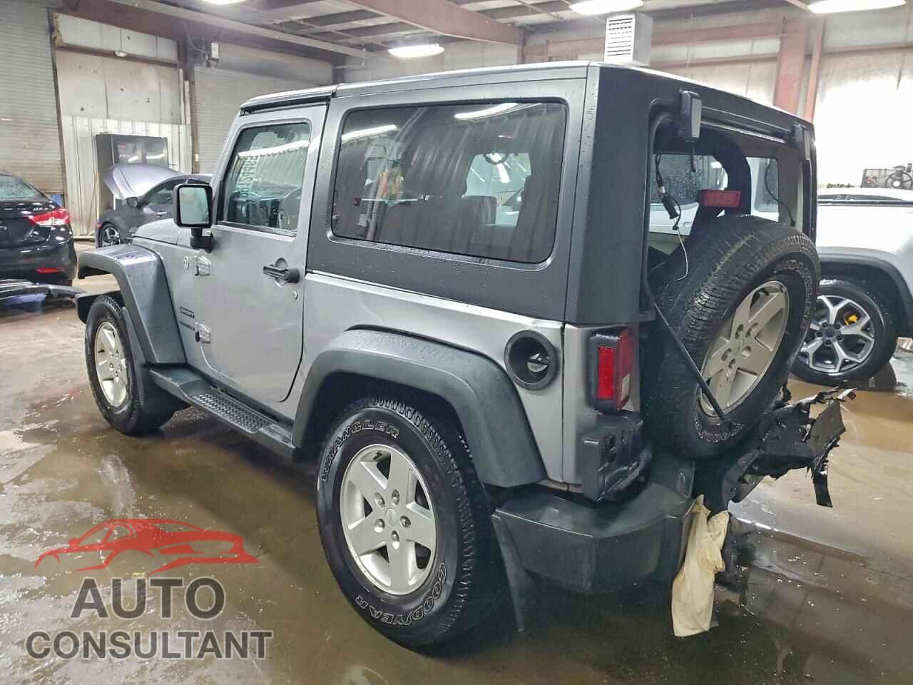 JEEP WRANGLER 2013 - 1C4AJWAG9DL692425