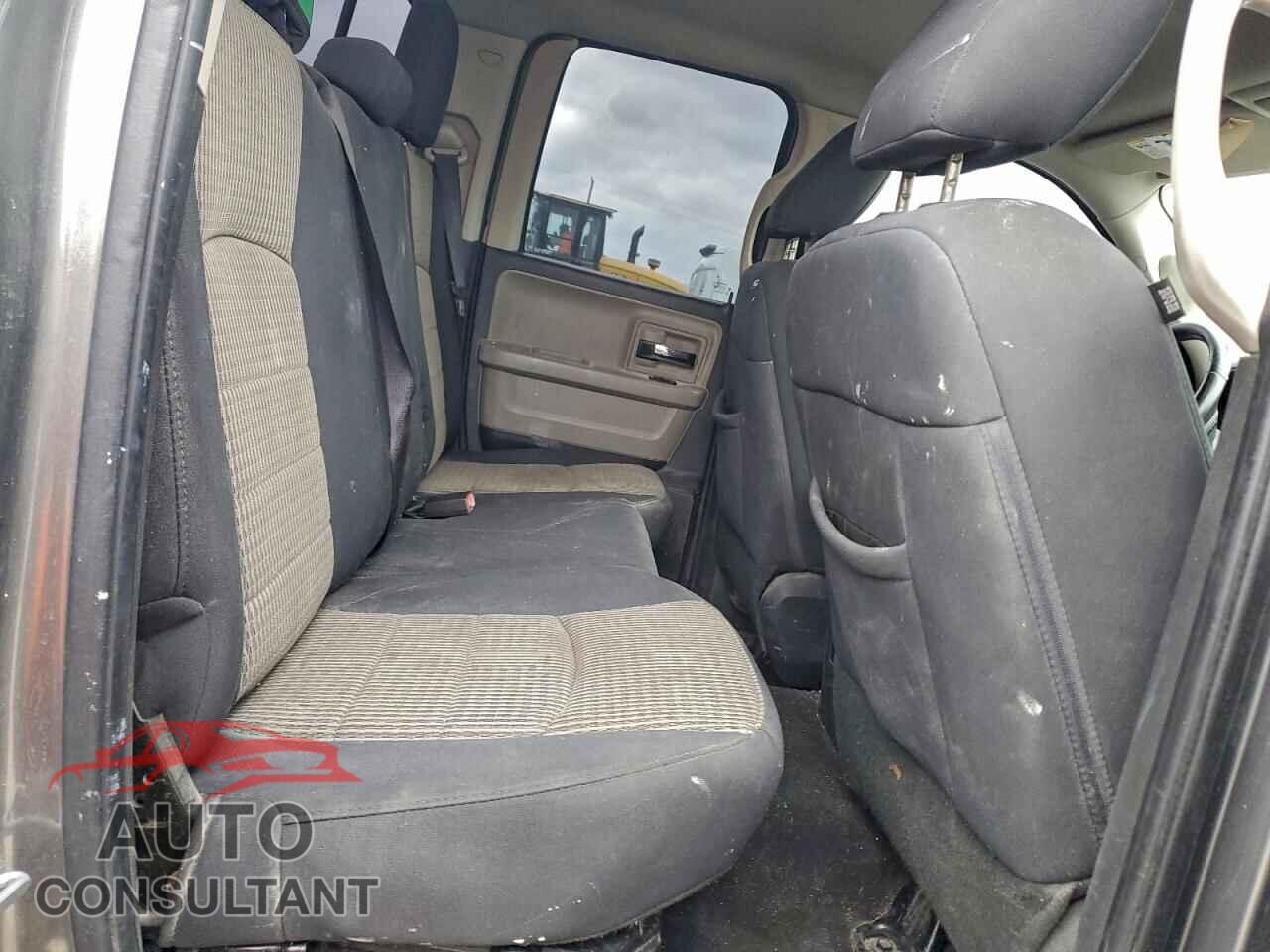 DODGE RAM 1500 2012 - 1C6RD7GT5CS316580