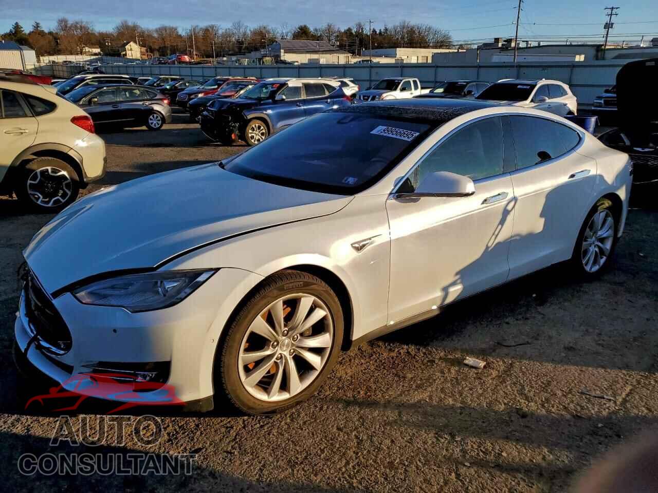 TESLA MODEL S 2015 - 5YJSA1E12FF109602