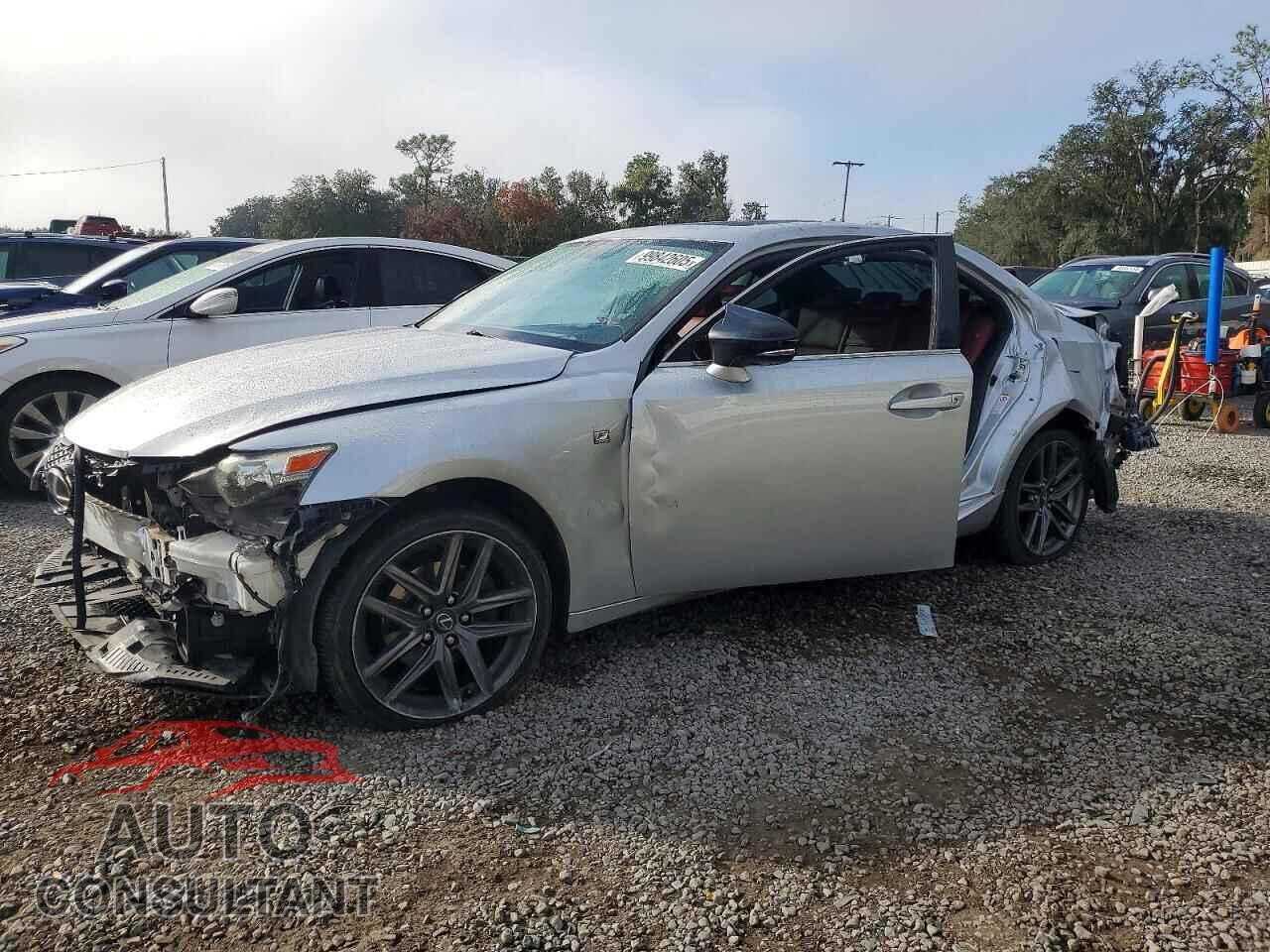 LEXUS IS 2015 - JTHBF1D20F5045510