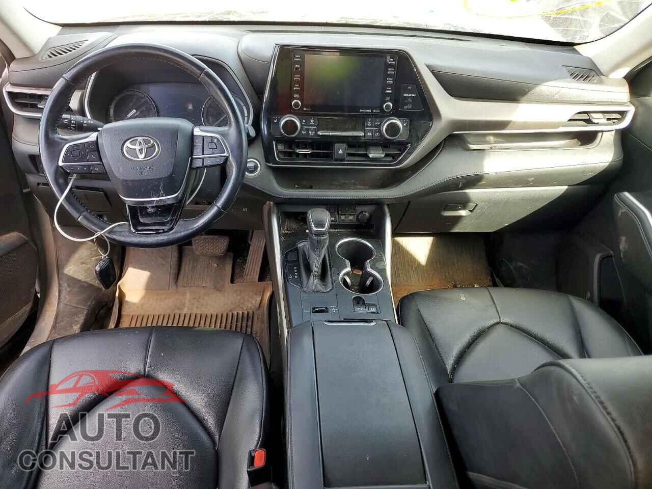 TOYOTA HIGHLANDER 2020 - 5TDGZRAH5LS500072