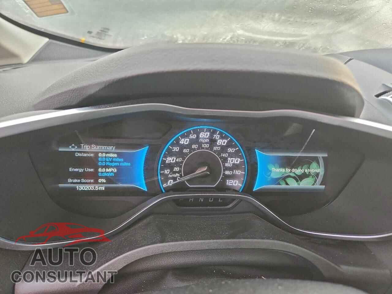 FORD CMAX 2016 - 1FADP5CU9GL114151
