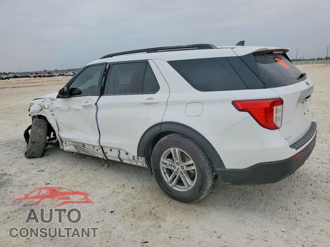 FORD EXPLORER 2021 - 1FMSK7DH4MGB43554