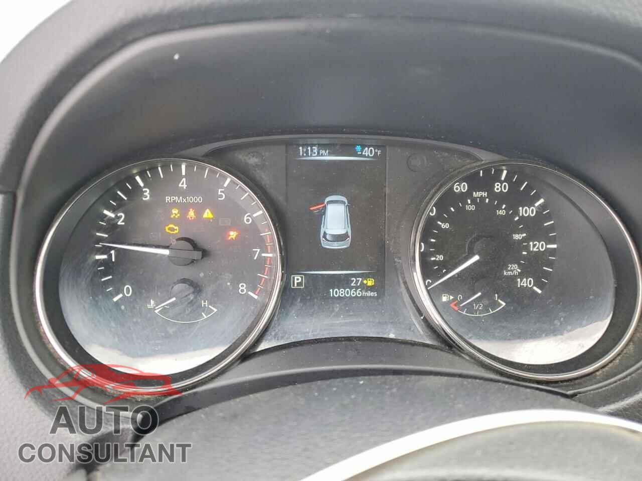 NISSAN ROGUE 2017 - KNMAT2MV6HP522096